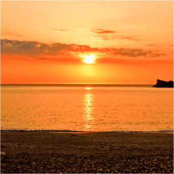 白鶴浜海水浴場